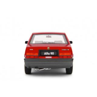 Alfa Romeo Alfa 90 2.5 iniezione Quadrifoglio Oro E.E. 1985 - Rosso  Laudoracing 1:18